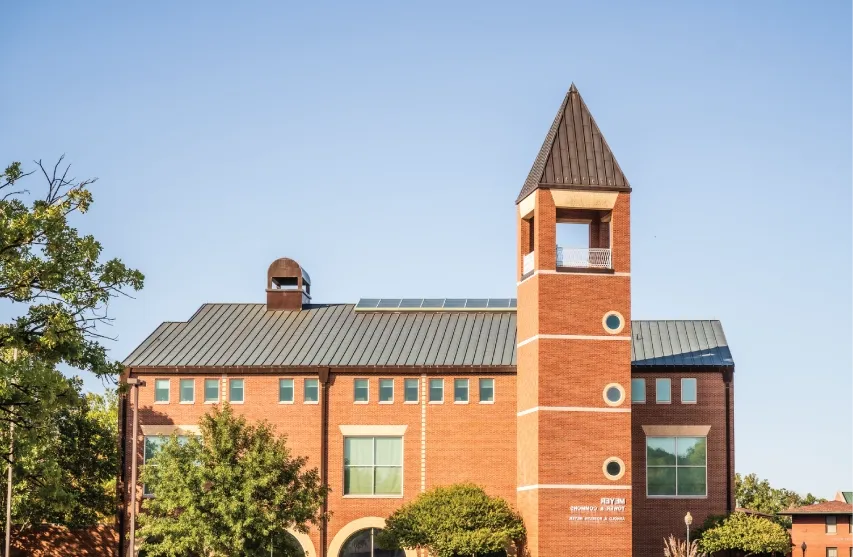 Library tower.